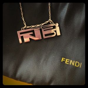 Fendi necklace